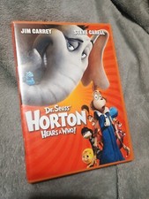 Dr. Seuss’ Horton Hears a Who! (DVD, 2008)