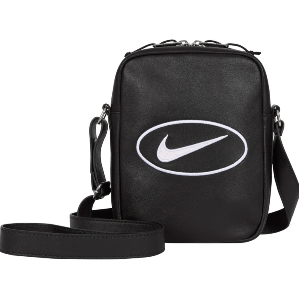 SUPREME NIKE ショルダーバッグ ウエストポーチ 19ss Supreme（シュプリーム） 19SS Leather Waist Shoulder Pouch Bag