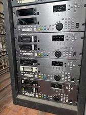 Genex Package of 4 x 9048 and 2 Remotes. DSD Recorder 48 Track Recorder