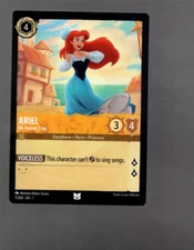 A4706- 2023 Disney Lorcana The First Chapter 1-203 -You Pick- 15+ FREE US SHIP