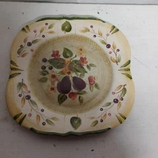 CERTIFIED INTERNATIONAL LA TOSCANA PAMELA GLADDEN DINNER PLATES SET 3