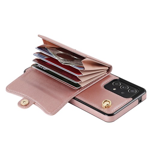Handy Credit Card Slots Wallet Leather Case Cover For Samsung Galaxy A-series - Picture 65 of 70