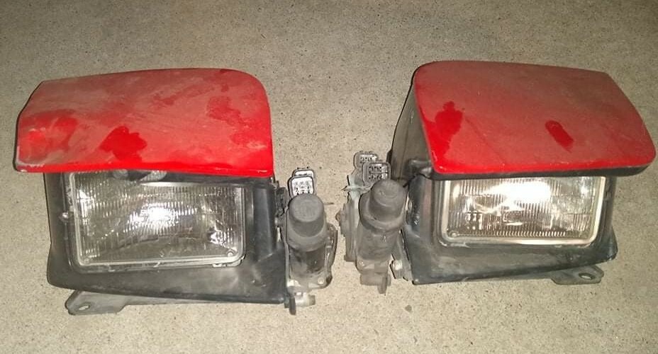 ひーちゃん 91-93 Mitsubishi 3000GT / Stealth Pop Up Headlights Pass