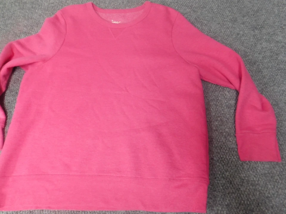 Suéter JMS Mujer 1X Plus Rosa Eco Inteligente Pullover Foto 3 de 4