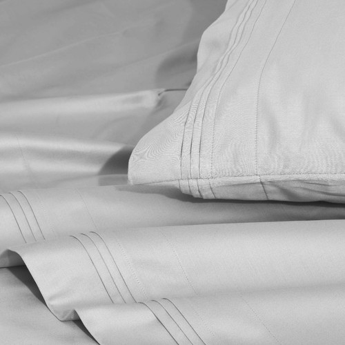 1500 Thread Count Egyptian Cotton Solid Pillowcase Set Standard & King Sizes - Picture 36 of 51