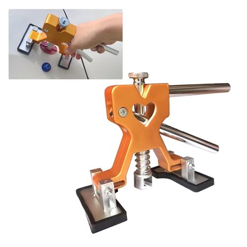 69PCS Auto Body Paintless Dent Removal Tools Car Dent Repair Kit, Adjustable - Picture 3 of 8
