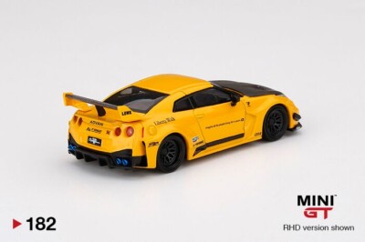 MINI GT 182 (packing broken) LB-Silhouette WORKS GT Nissan
