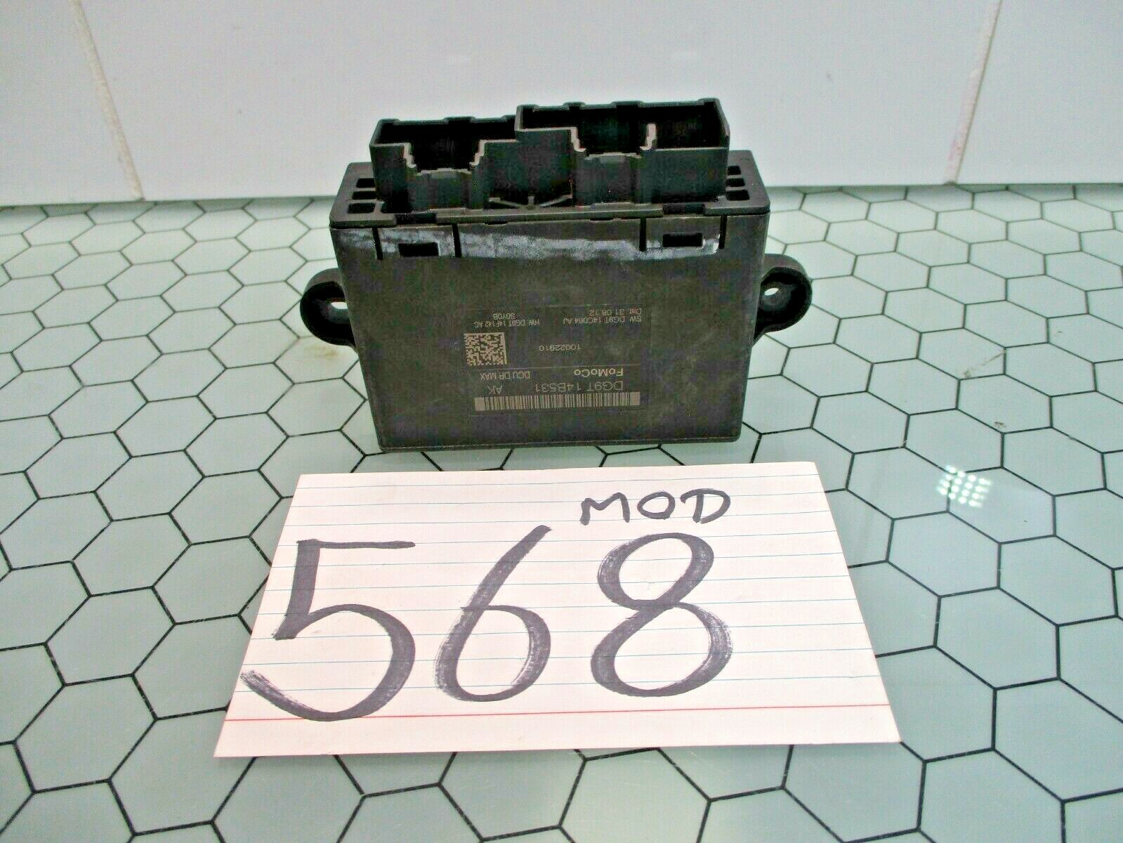 13 14 15 16 Ford Fusion Left Front Door Control Module Computer #568-MOD 