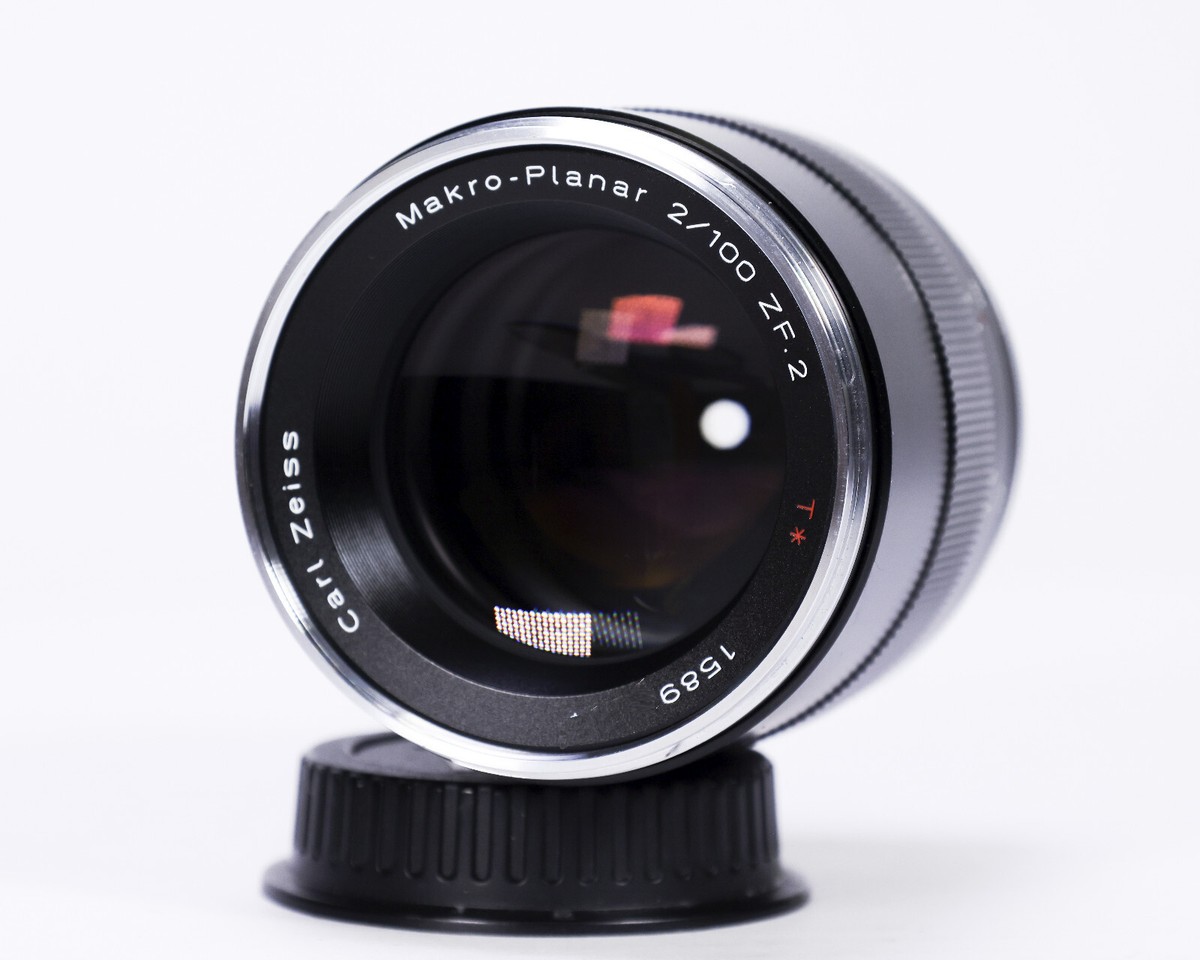 棚卸SALE！Zeiss Makro-Planar 100mm f2 ZF Zeiss 100mm f/2 Makro-Planar ZF.2 MF Lens - Canon EF Mod for