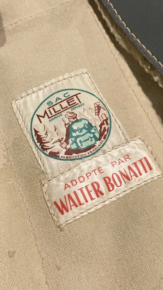 Mochila Millet edição 1950 Walter Bonatti - Imagem 3 de 4