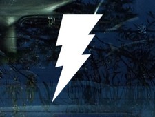 Harry Potter Lightning Bolt Decal Car Bike Laptop Wall Door Sticker