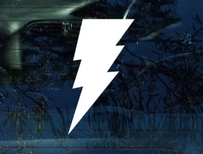 OZDECOCOMAU Harry Potter Lightning Bolt Decal Car Bike Laptop Wall Door Sticker