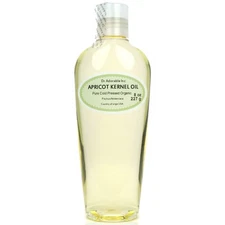 8 oz Premium Apricot Kernel Oil Pure Cold Pressed Fresh Guaranteed Best Quality 