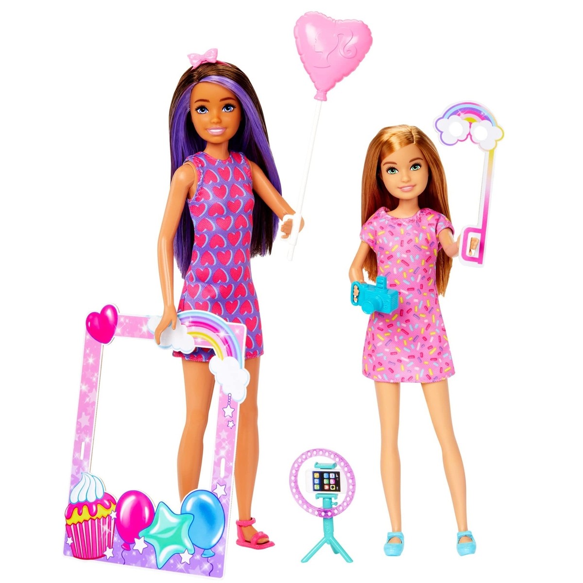 MATTEL Barbie Barbie's Sisters Skipper and Stacie Fun