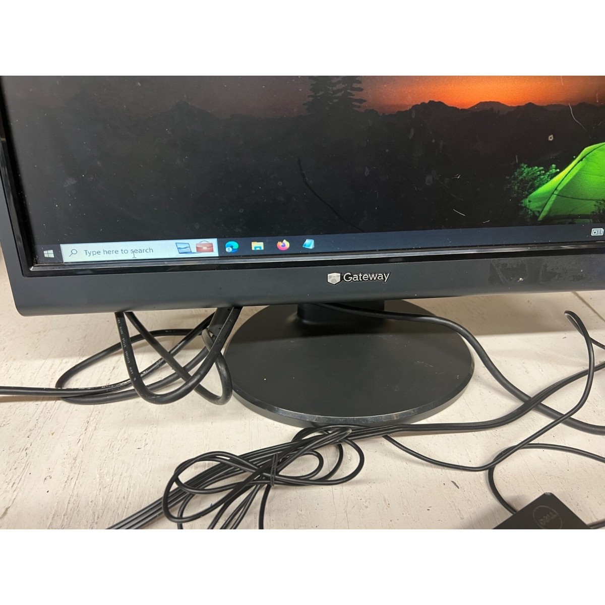 Gateway モニター 19インチ Gateway LE1936 Widescreen Monitor 19