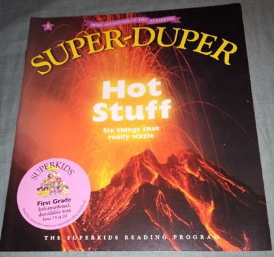 Superkids - Super-Duper Hot Stuff First Grade 