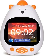 AI Voice-Controlled Smart Kids Alarm Clock, Sleep Trainer, ok to Wake Clock