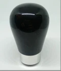 FERRARI MASERATI ASTON MARTIN Glossy dark wooden shift gear knob racing vintage