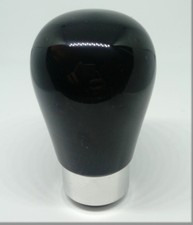 Ferrari Maserati Aston Martin Glossy Dark Wooden Shift Gear Knob Racing Vintage