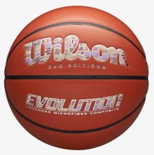Wilson Evolution Basketball Limited Edition Size 7 with a matching Beanie