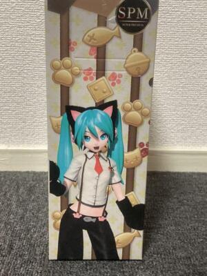 アート・デザイン・音楽 Moecco vol.25 Hatsune Miku project DIVA Arcade Future Tone SPM Figure