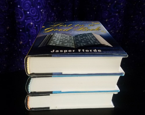 Thursday Next by Jasper Fforde, Books #2 4 5 Viking Hardcover Set - Picture 9 of 9