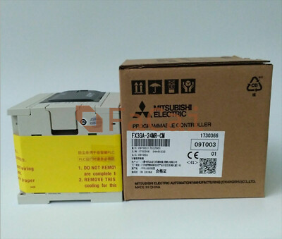 1PCS Mitsubishi FX3GA-24MR-CM PLC Module FX3GA24MRCM New