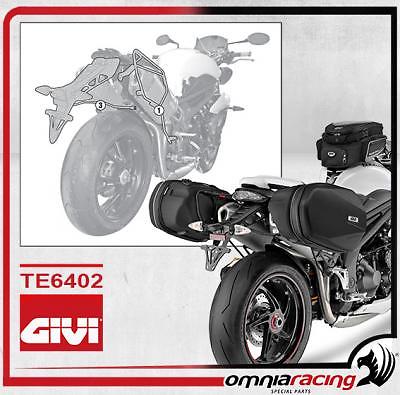 triumph street triple panniers