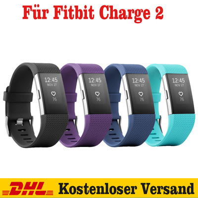 Neu Fitbit Charge 2 Smartwatch Herzfrequenzmonitor und Fitness-Armband Tracker