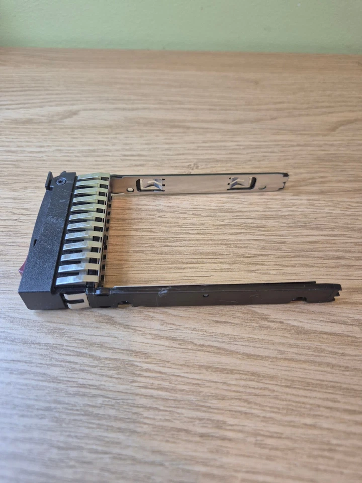 LOT OF 8x 2.5" SAS HDD Tray Caddy For HP DL580 DL380 DL360 G5 G6 G7 500223-001 - Image 4 of 4