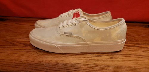 Damen-Turnschuhe 8,5, VANS, weiß blau Canvas Damen 8,5, A348A3XO - Bild 7 von 7