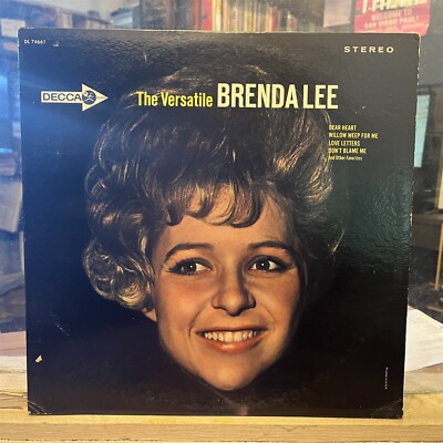 [POP]~EXC LP~BRENDA LEE~The Versatile Brenda Lee~[Original 1965~DECCA~STEREO]