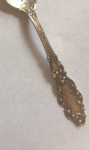 6 Luxembourg By Gorham Sterling Silver Demitasse Coffee Espresso Spoons - Bild 2 von 4