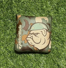 RARE TaylorMade Vault Tour Friends & Family Bulldog Mallet Putter Headcover
