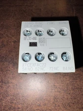 NEW EATON   DILA-XHI22 AUXILIARY CONTACT MODULE . B392