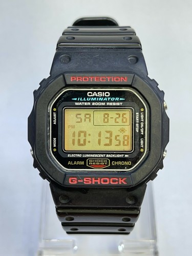 Usato Casio G-Shock DW-5600E Digitale Orologio da Uomo 200M Wr DW-5600 |  eBay