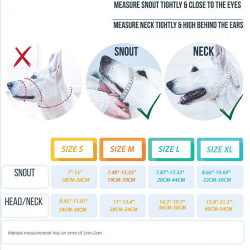 Dog Halter Halti Mouth Muzzle Training Head Collar Gentle Leader Harness Dog - Picture 5 of 21