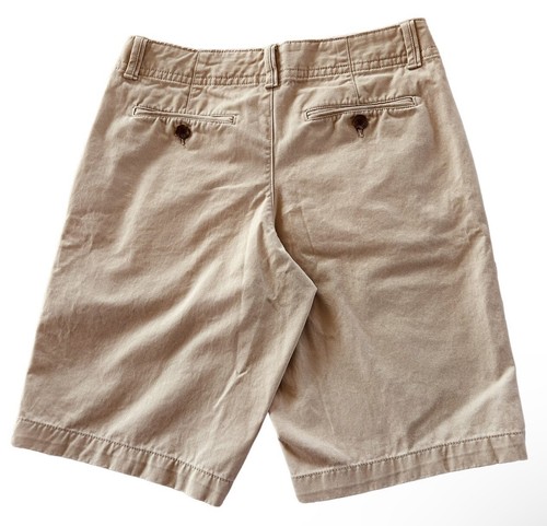 Urban Pipeline Shorts Mens Size 30 Chino Khaki Beige 11.5" Inseam 100% Cotton - Picture 2 of 9