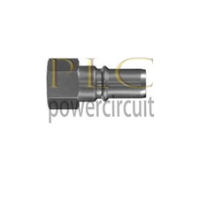 SMC KK3P-02F Female Thread Type  Plug S Couplers New 1PCS