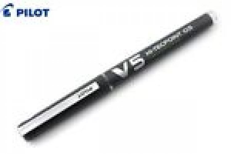 Pilot] V5 Hi-Tecpoint 0.5mm Roller Ball Pen Cartridge System
