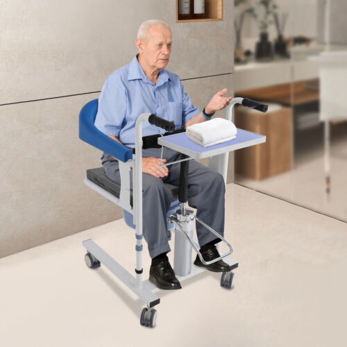 Hydraulic Patient Lift Wheelchair, Patient Lift Transfer Chair, Transfer Nursing