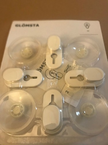 Nuovissimo gancio IKEA GLOMSTA con ventosa, 504.082.33 - Foto 9 di 10