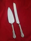 Francis I  by Reed & Barton Sterling Handle Cake Server & Knife Set Custom Made