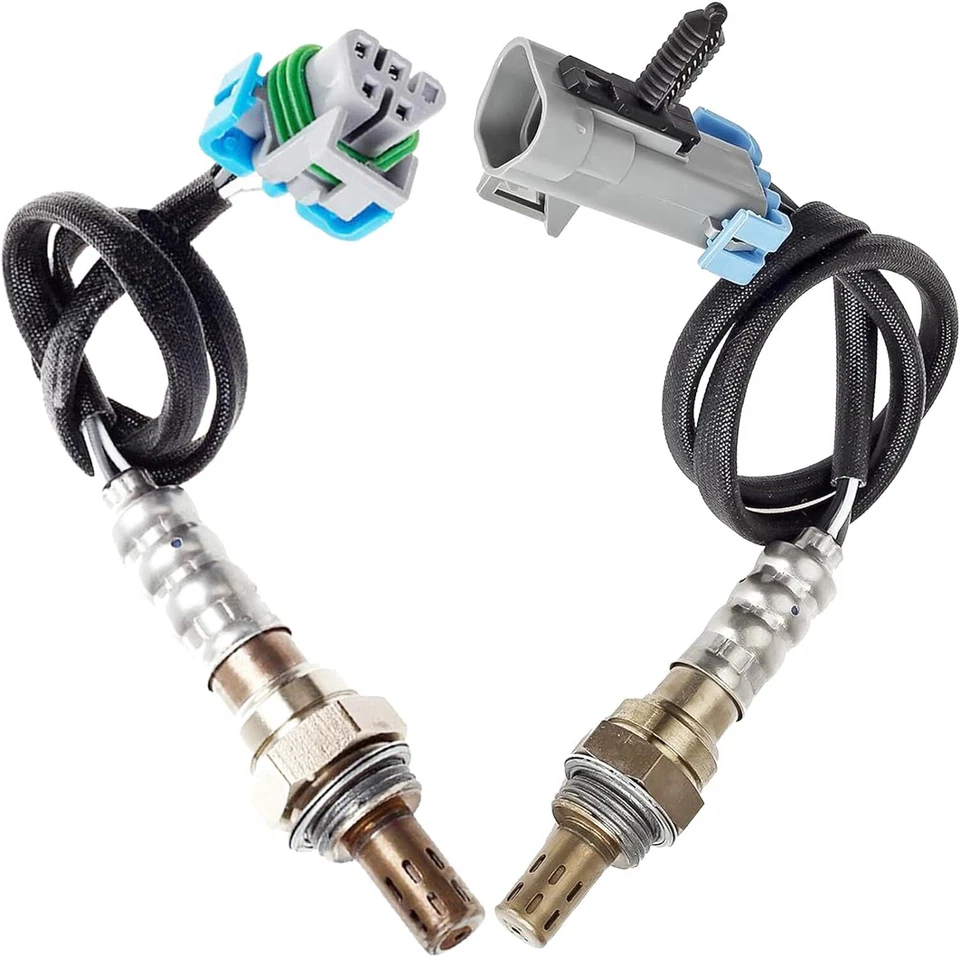 2PCS Oxygen Sensor for Isuzu I-290 I-370 Ascender 2007 2008 Hummer H3 2007-2010 — 第 3/4 张图片