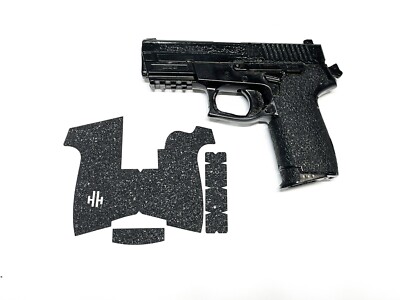 HANDLEITGRIPS Custom SANDPAPER Gun Grip  Tape for SIG SAUER SP2022