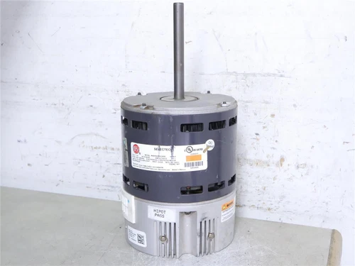 US Motors SELECTECH M55PWNRH-3405 ECM Blower Motor 3/4HP 115V 1200RPM