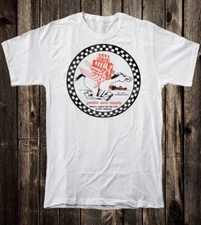 Hot Rod Tee T Shirt Drag Race 100% Cotton Gratiot Auto Supply Speed Shop