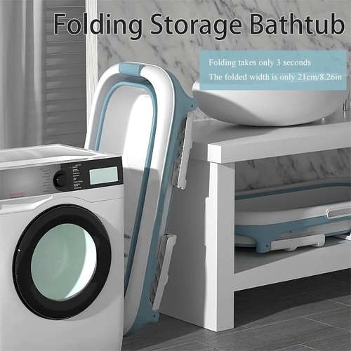 148cm Foldable Portable Bathtub Outdoor Family Soaking Tub for Adult Spa, Adult - Picture 8 of 8