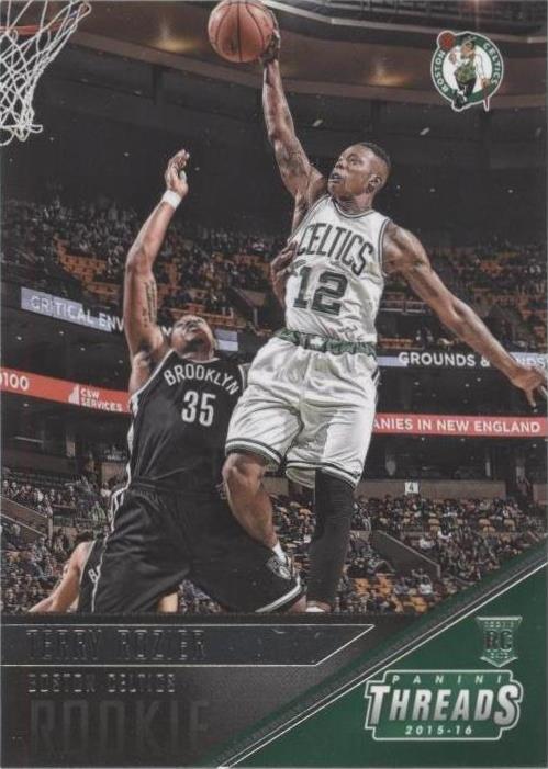 2015-16 Panini Threads - Terry Rozier #155 - 1 of 2
