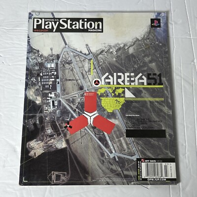 Official U.S. Playstation Magazine March 2005 Issue 89 Area 51